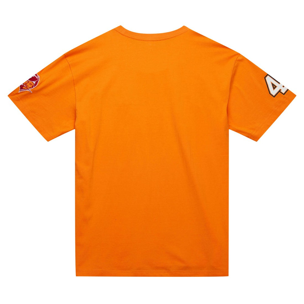 Mike Alstott Tampa Bay Buccaneers Retired Player Nickname T-Shirt - Orange - Mitchell & Ness