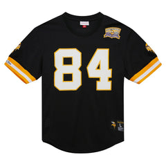 Randy Moss Minnesota Vikings Retired Player Name & Number Mesh Top - Black - Mitchell & Ness