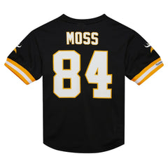 Randy Moss Minnesota Vikings Retired Player Name & Number Mesh Top - Black - Mitchell & Ness
