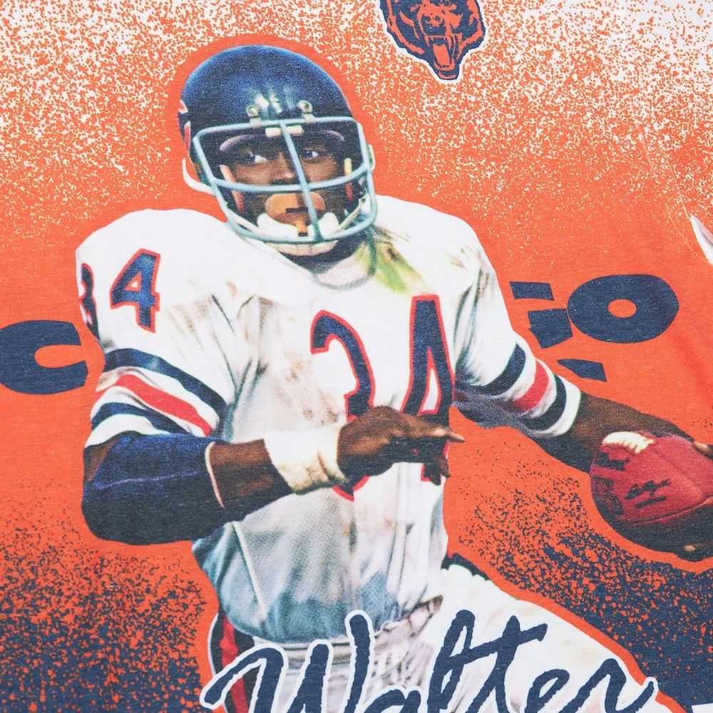 Walter Payton Chicago Bears Burst Retired Player T-Shirt - Gray - Mitchell & Ness