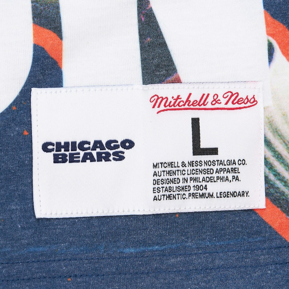Walter Payton Chicago Bears Burst Retired Player T-Shirt - Gray - Mitchell & Ness