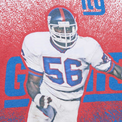 Lawrence Taylor New York Giants Burst Retired Player T-Shirt - Gray - Mitchell & Ness