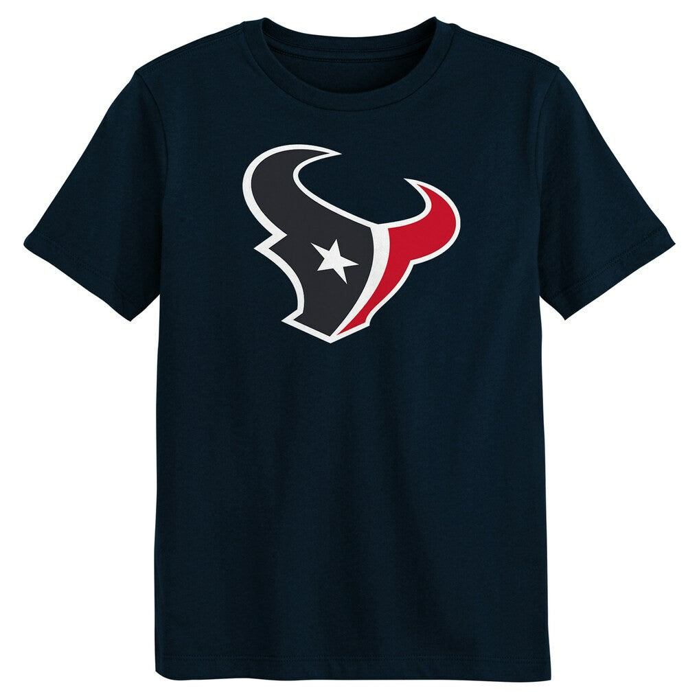 Houston Texans Preschool Primary Logo T-Shirt - Navy - NFL