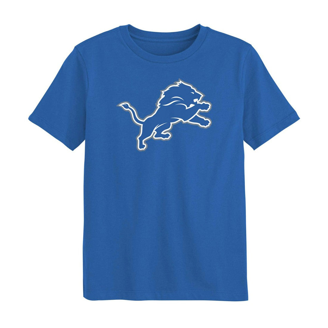 Detroit Lions Preschool Primary Logo T-Shirt - Blue - NFL