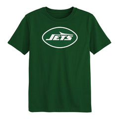 New York Jets Preschool Primary Logo T-Shirt - Green - NFL