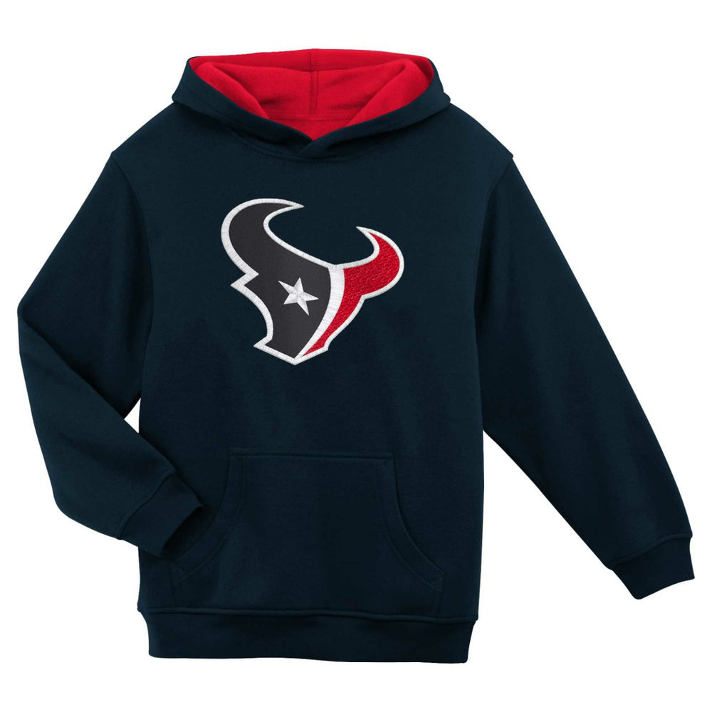 Houston Texans Outerstuff Preschool Prime Pullover Hoodie - Navy - NFL