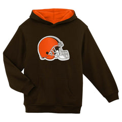 Cleveland Browns Outerstuff Preschool Prime Pullover Hoodie - Brown - NFL
