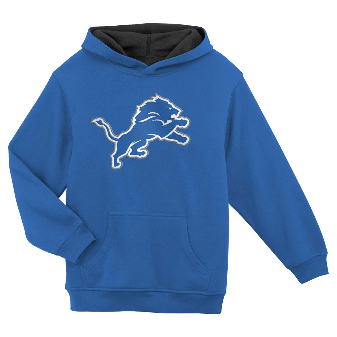Detroit Lions Outerstuff Preschool Prime Pullover Hoodie - Blue - NFL
