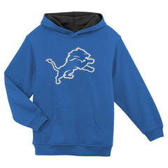 Detroit Lions Outerstuff Preschool Prime Pullover Hoodie - Blue - NFL