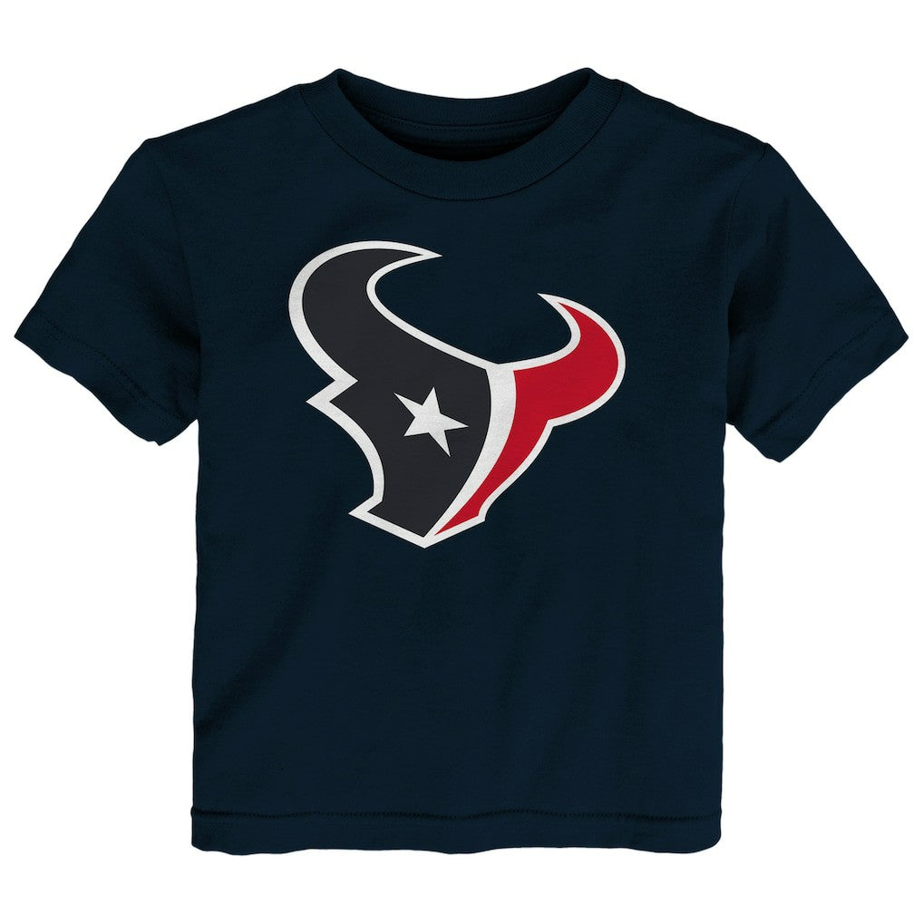 Houston Texans Outerstuff Youth Primary Logo T-Shirt - Navy - NFL