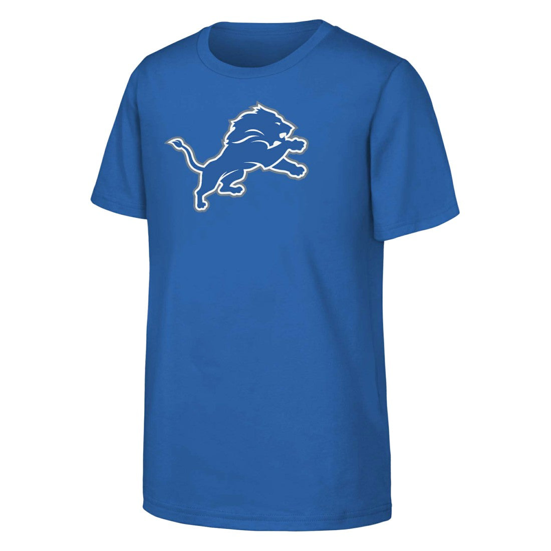 Detroit Lions Outerstuff Youth Primary Logo T-Shirt - Blue - NFL