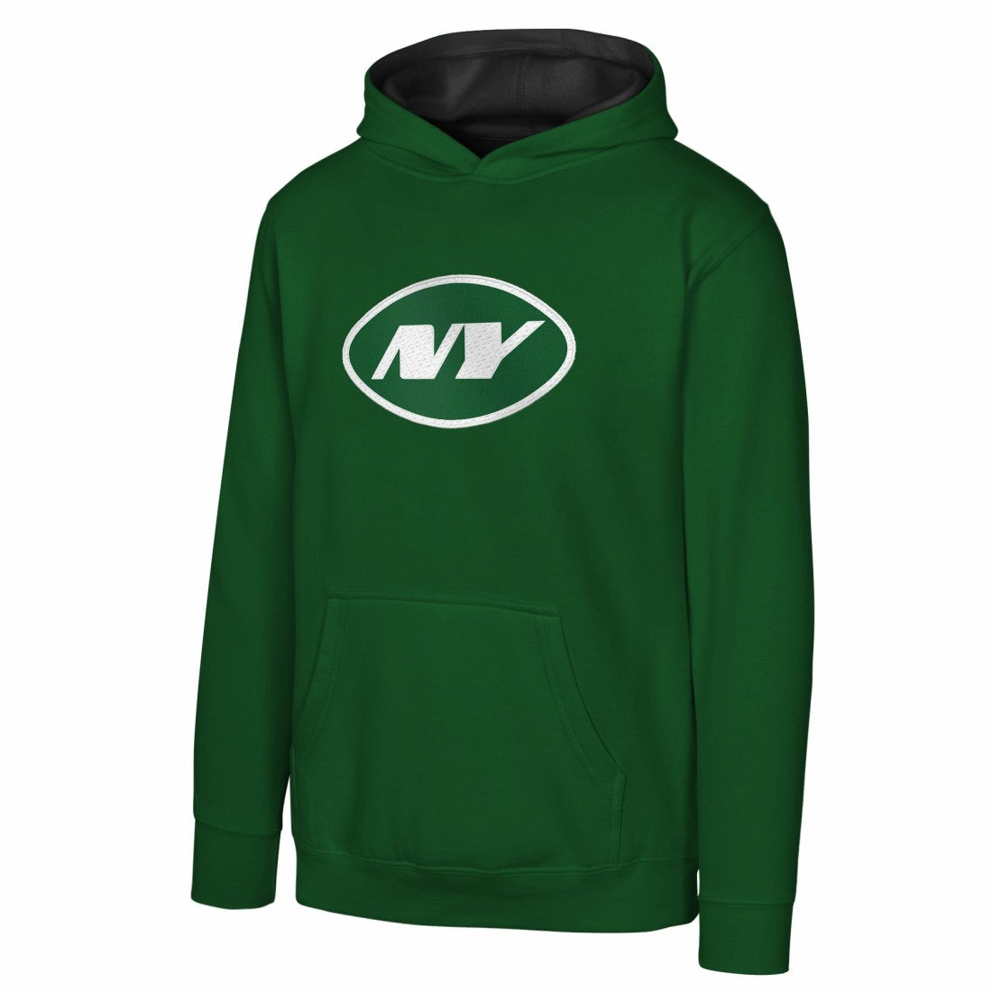 New York Jets Youth Prime Pullover Hoodie - Green - NFL