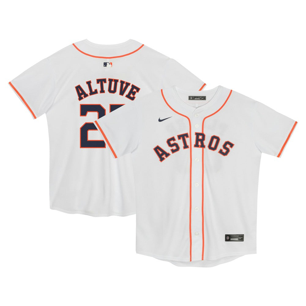 Jose Altuve Houston Astros Nike Preschool Home Game Jersey Online