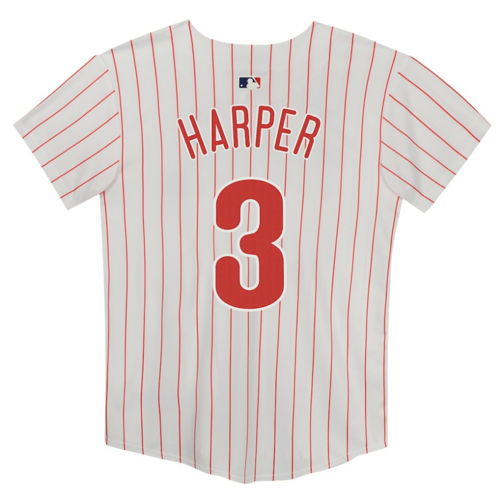 Bryce Harper Philadelphia Phillies Nike Preschool Home Game Jersey Sale