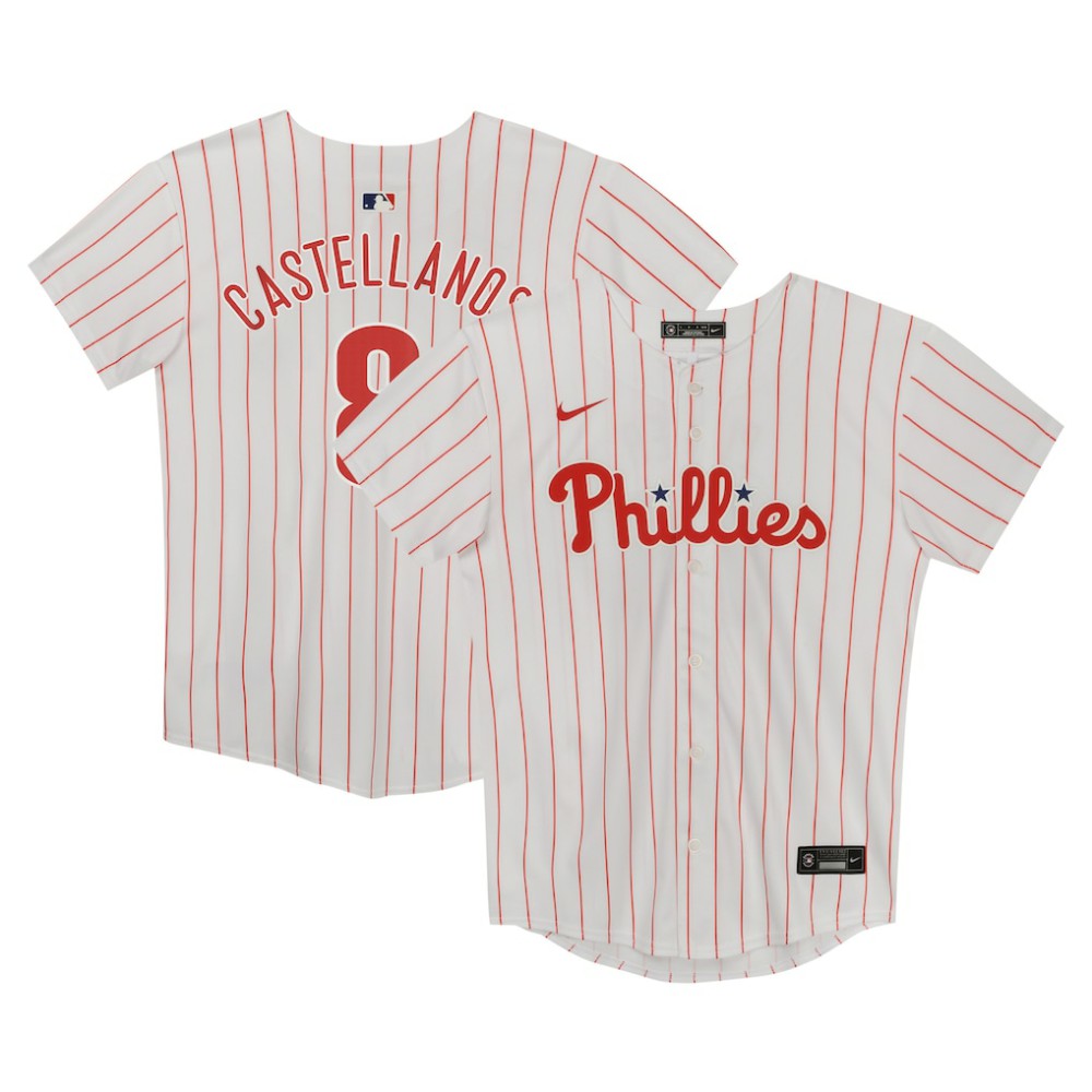 Nick Castellanos Philadelphia Phillies Nike Preschool Home Game Jersey Discount