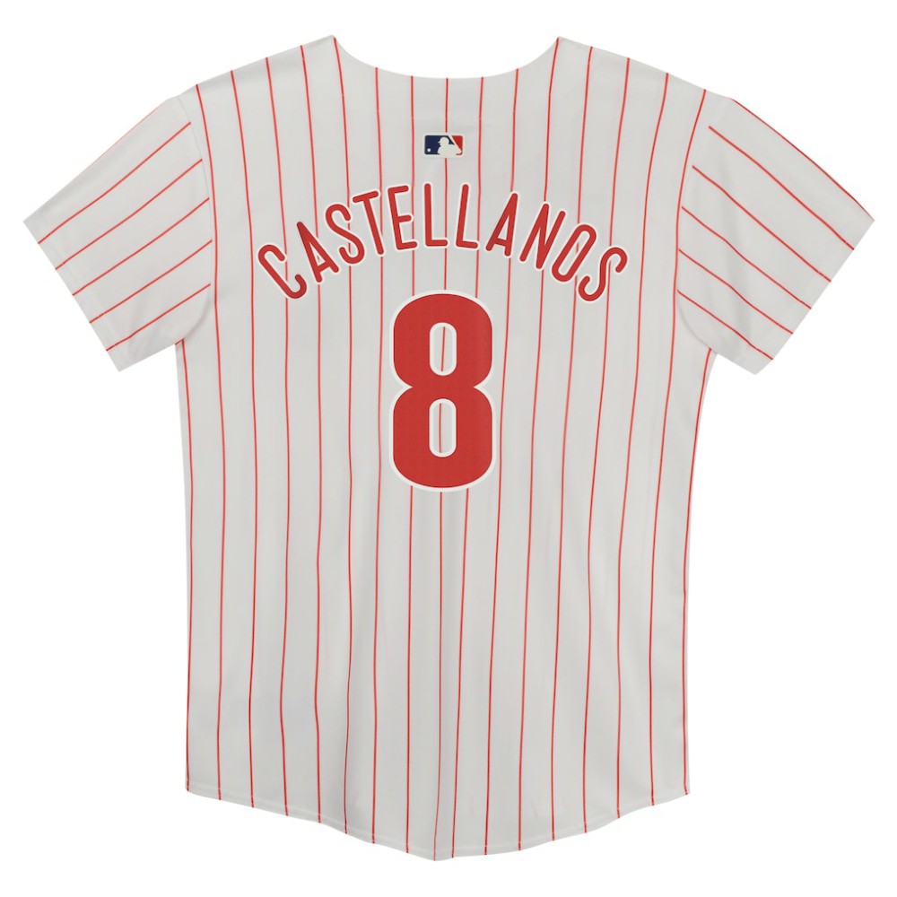 Nick Castellanos Philadelphia Phillies Nike Preschool Home Game Jersey Discount