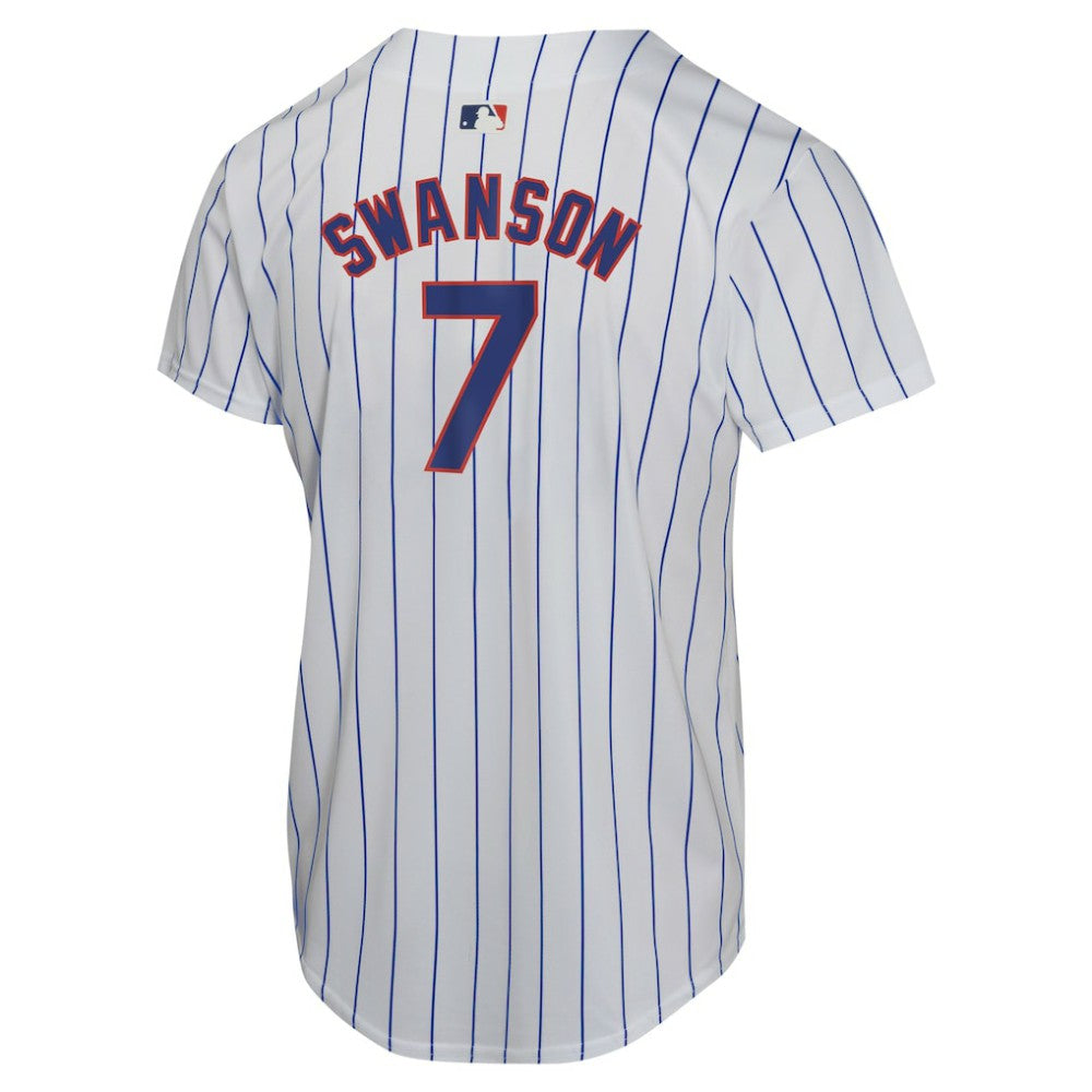 Dansby Swanson Chicago Cubs Nike Youth Home Game Player Jersey Outlet