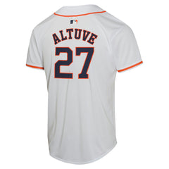 Jose Altuve Houston Astros Nike Youth Home Game Player Jersey Near Me