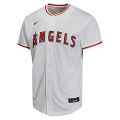 Mike Trout Los Angeles Angels Nike Youth Home Game Player Jersey Outlet
