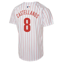 Nick Castellanos Philadelphia Phillies Nike Youth Home Game Player Jersey Near Me