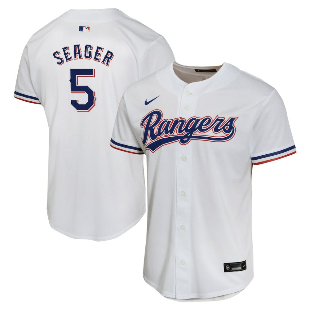 Corey Seager Texas Rangers Nike Youth Home Game Player Jersey Online