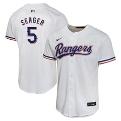 Corey Seager Texas Rangers Nike Youth Home Game Player Jersey Online