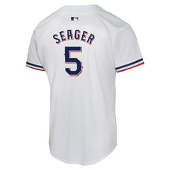 Corey Seager Texas Rangers Nike Youth Home Game Player Jersey Online