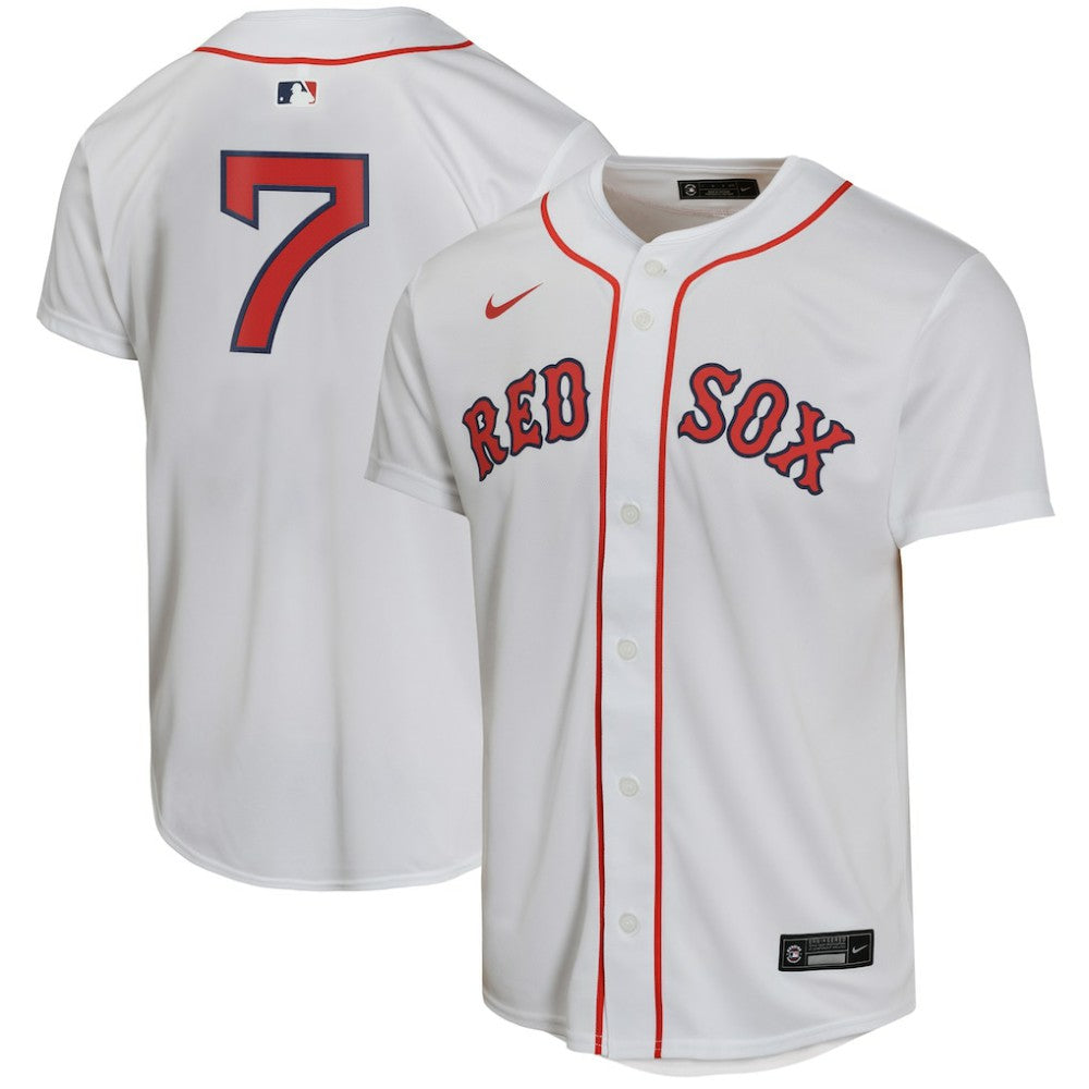 Masataka Yoshida Boston Red Sox Nike Youth Home Game Player Jersey Sale