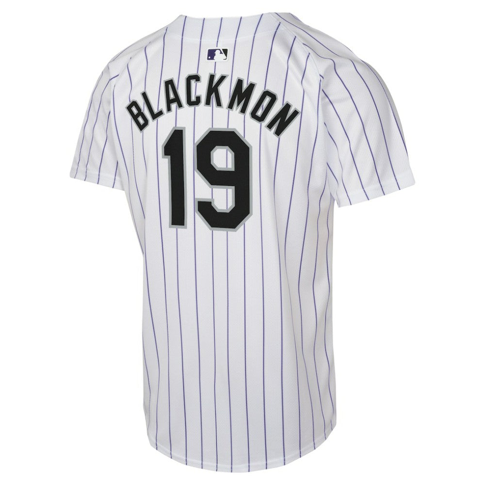 Charlie Blackmon Colorado Rockies Nike Youth Home Game Player Jersey for sale