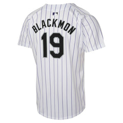 Charlie Blackmon Colorado Rockies Nike Youth Home Game Player Jersey for sale