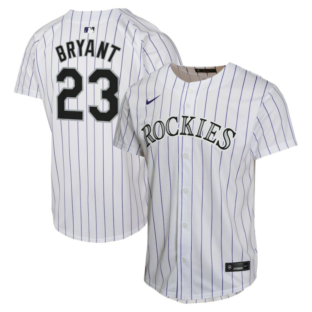 Kris Bryant Colorado Rockies Nike Youth Home Game Player Jersey Discount