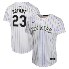 Kris Bryant Colorado Rockies Nike Youth Home Game Player Jersey Discount