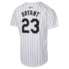 Kris Bryant Colorado Rockies Nike Youth Home Game Player Jersey Discount
