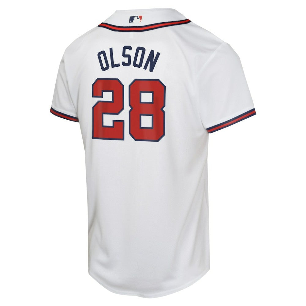 Matt Olson Atlanta Braves Nike Youth Home Game Player Jersey Outlet