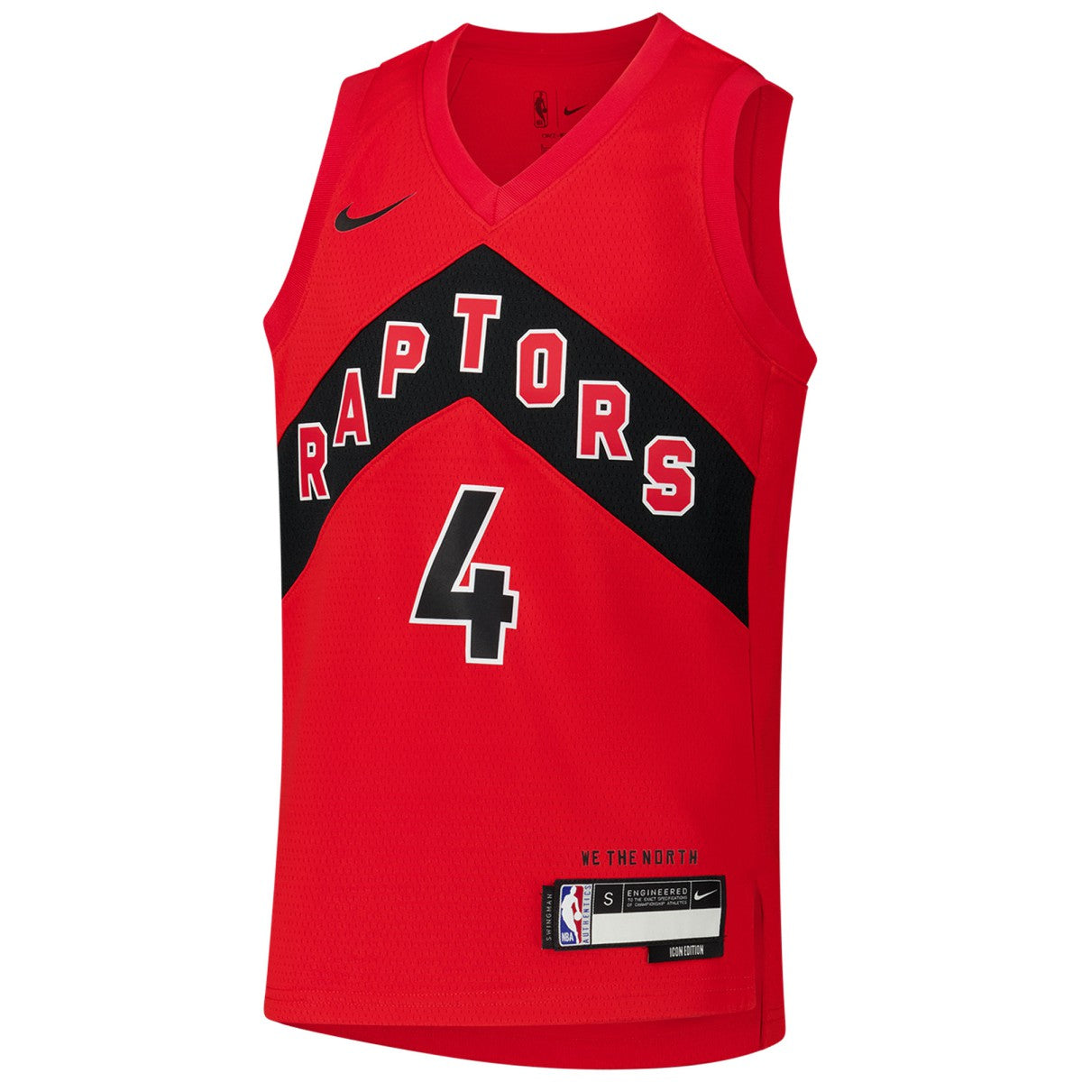 Nike Scottie Barnes Toronto Raptors Youth Swingman Jersey Icon Edition Red