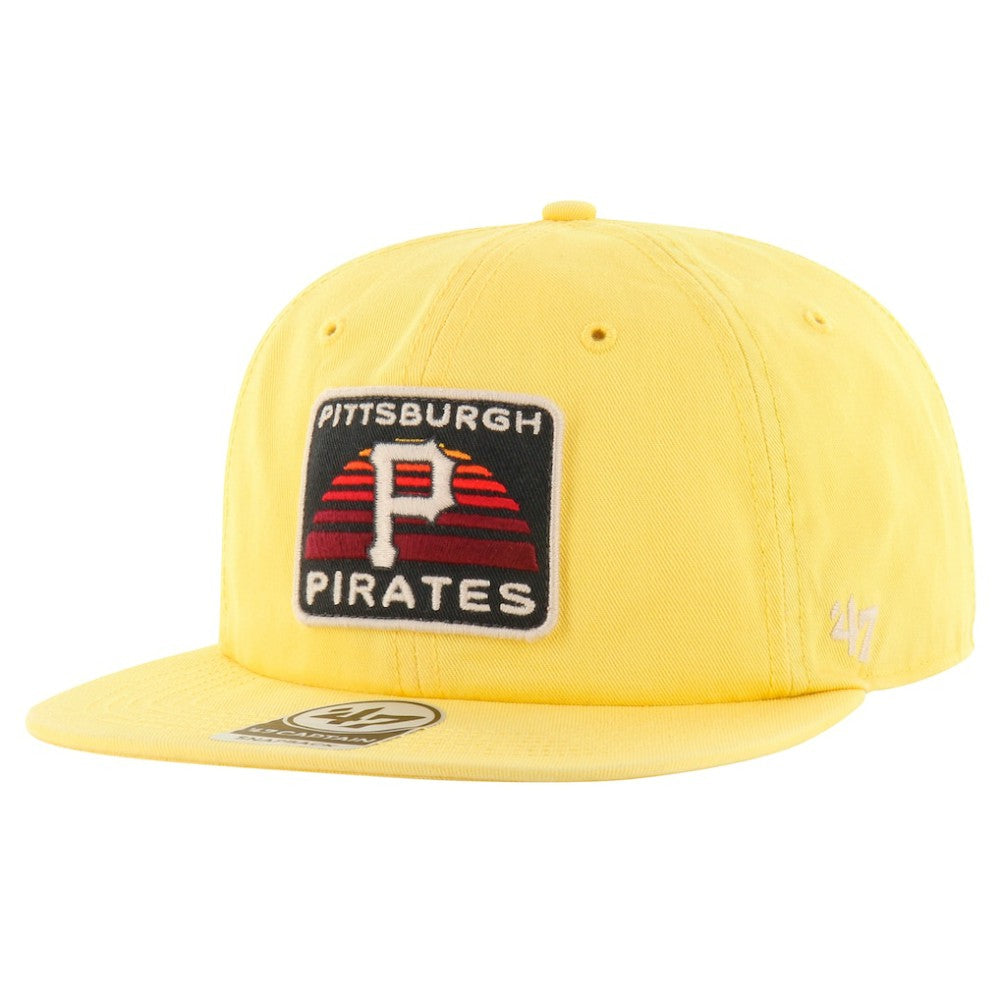 Pittsburgh Pirates '47 Cypress Captain Snapback Hat Near Me