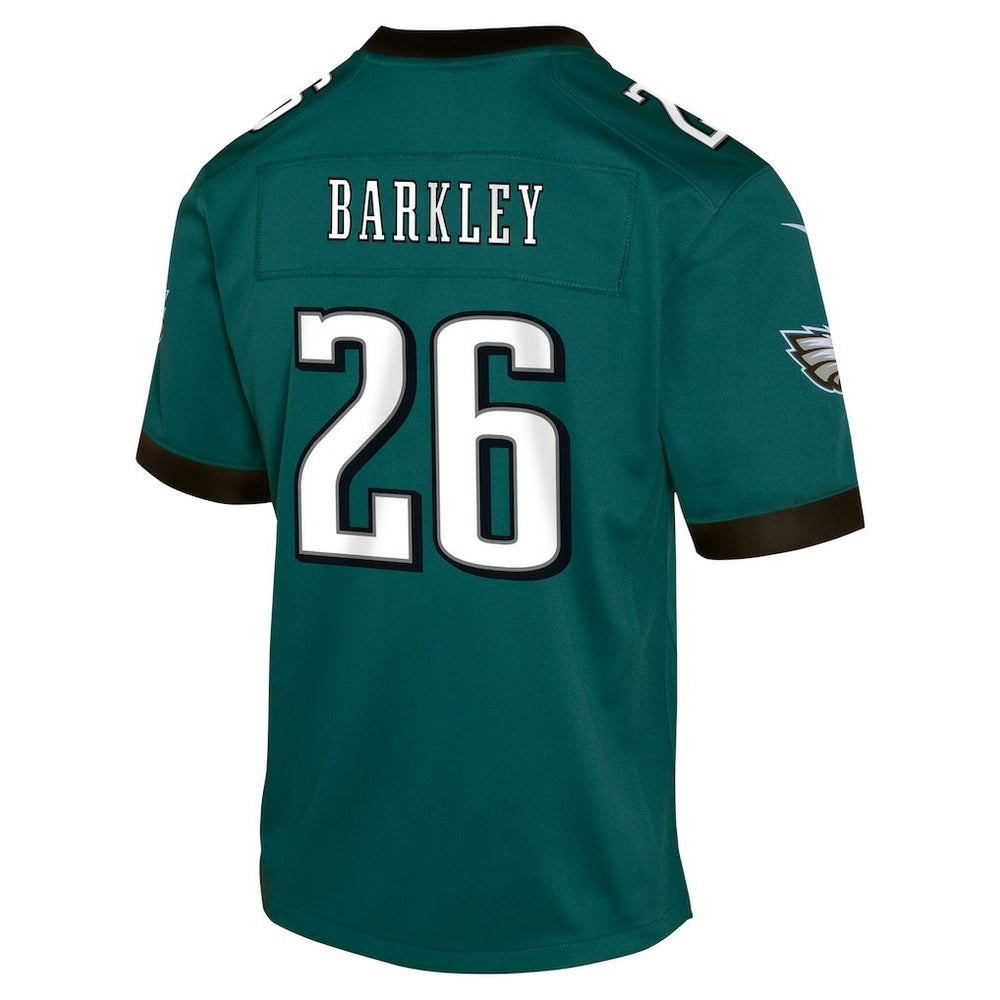 Saquon Barkley Philadelphia Eagles Youth Game Jersey - Green - Nike