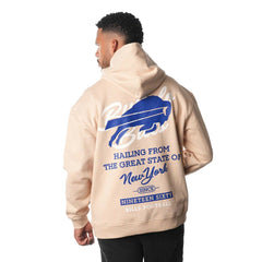 Buffalo Bills The Wild Collective Unisex Fleece Pullover Hoodie - Cream - NFL