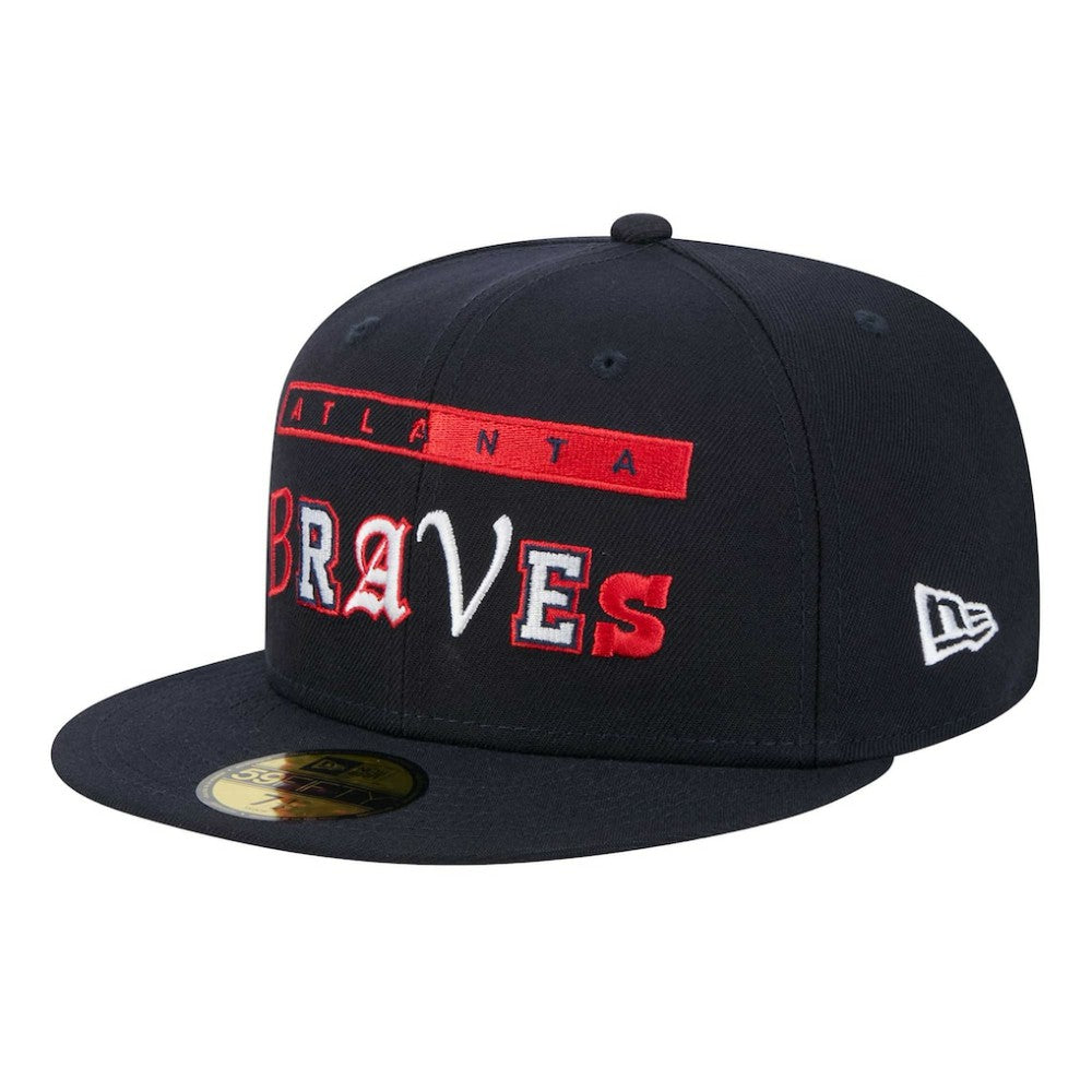 Atlanta Braves New Era Ransom 59FIFTY Fitted Hat Sale
