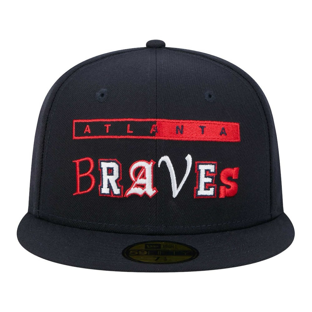 Atlanta Braves New Era Ransom 59FIFTY Fitted Hat Sale