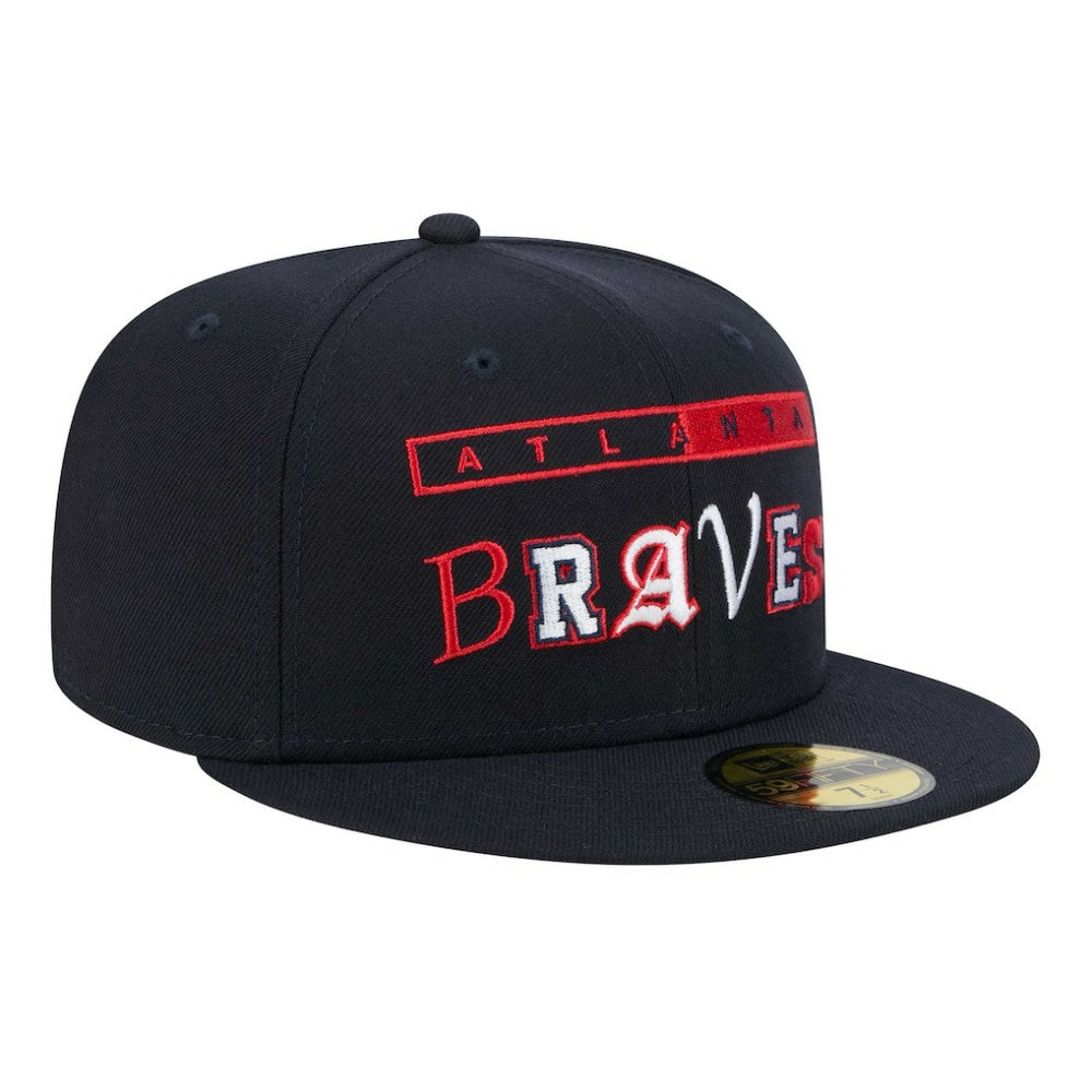 Atlanta Braves New Era Ransom 59FIFTY Fitted Hat Sale