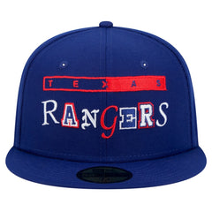 Texas Rangers New Era Ransom 59FIFTY Fitted Hat Outlet