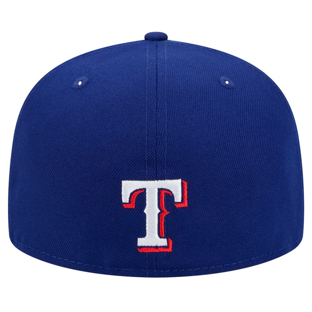 Texas Rangers New Era Ransom 59FIFTY Fitted Hat Outlet