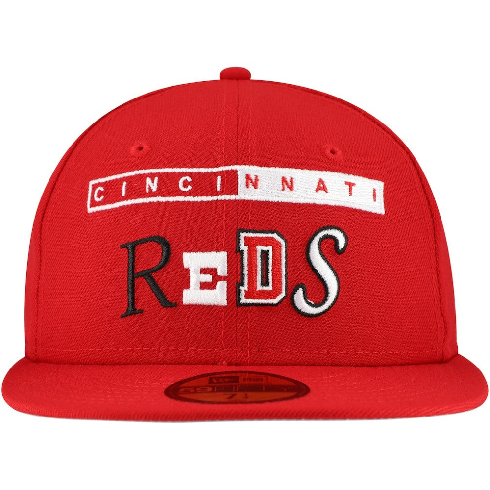 Cincinnati Reds New Era Ransom 59FIFTY Fitted Hat Sale