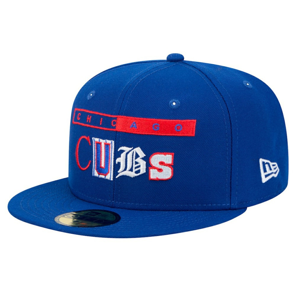 Chicago Cubs New Era Ransom 59FIFTY Fitted Hat Outlet