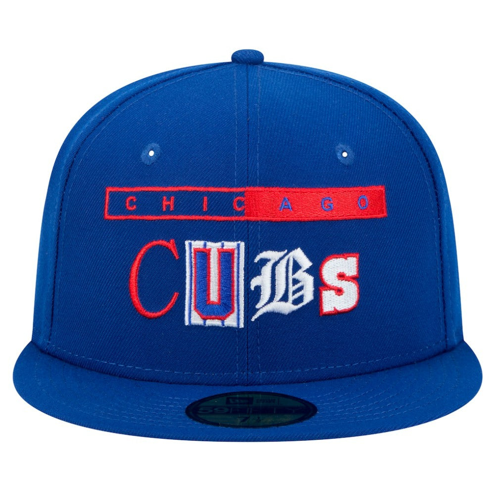 Chicago Cubs New Era Ransom 59FIFTY Fitted Hat Outlet