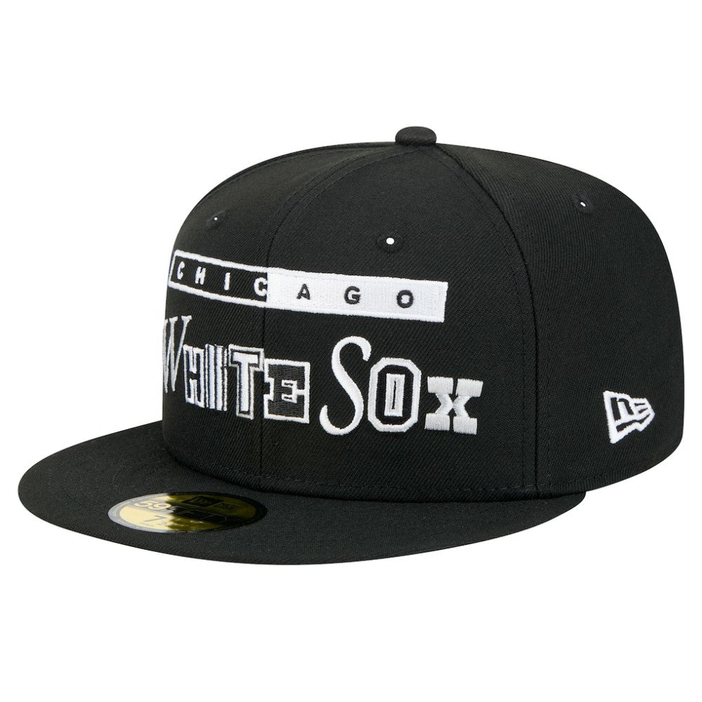 Chicago White Sox New Era Ransom 59FIFTY Fitted Hat Sale