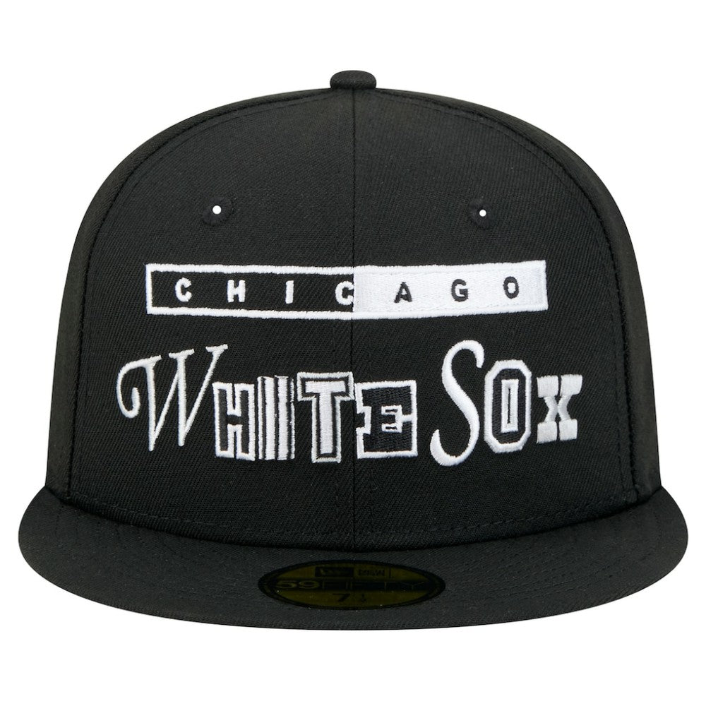 Chicago White Sox New Era Ransom 59FIFTY Fitted Hat Sale