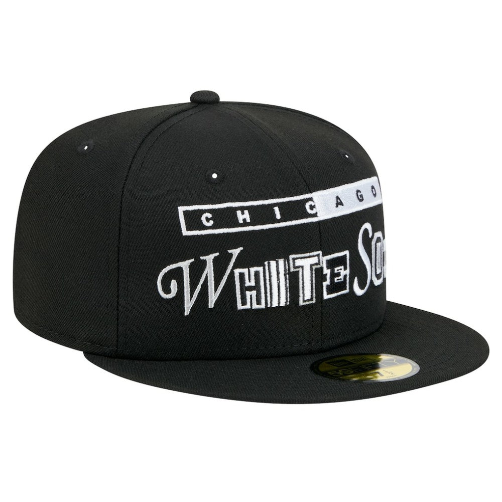 Chicago White Sox New Era Ransom 59FIFTY Fitted Hat Sale
