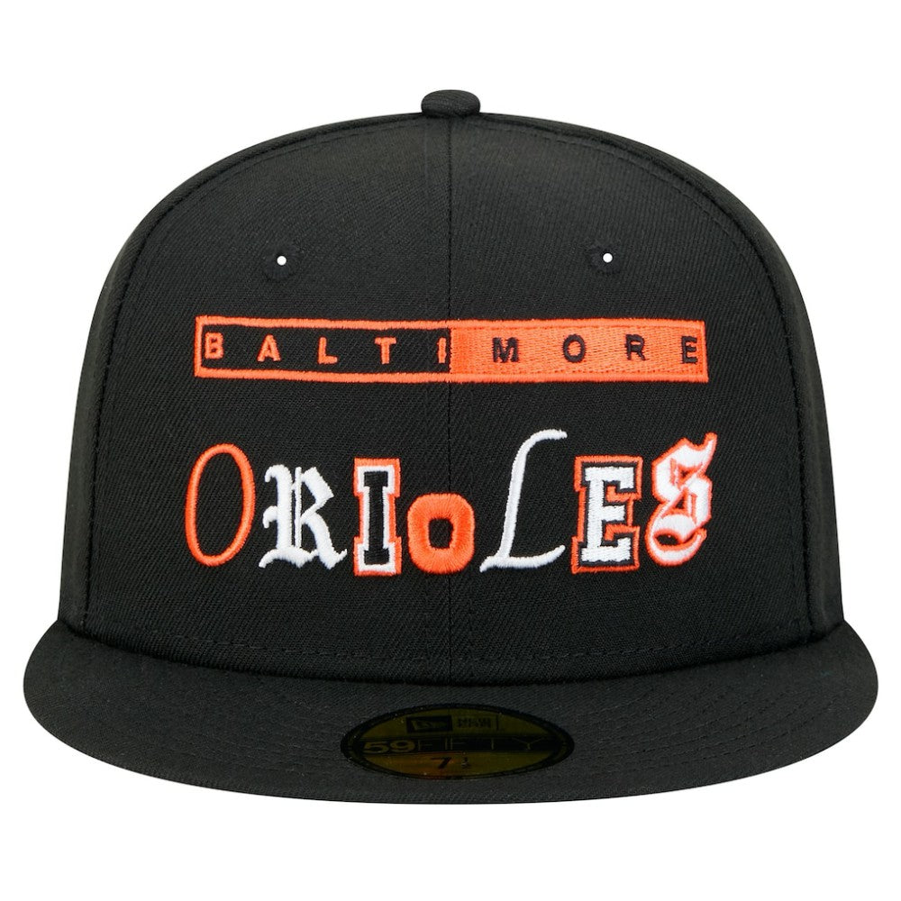 Baltimore Orioles New Era Ransom 59FIFTY Fitted Hat Discount